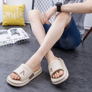 Claquettes antidérapantes à bout ouvert en EVA pour couple, épaissies, rouges, pour hommes et femmes, idéales pour l'été, les fêtes, l'intérieur, haut de gamme, pour fiançailles et dîner de mariage - Product Image 4