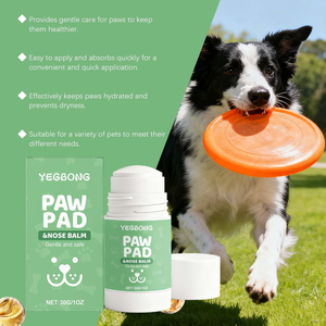 Bálsamo para Patas de Mascotas de Marca Privada OEM, Crema Hidratante para Patas de Perros y Gatos con Aceite de Coco y Manteca de Karité, Cuidado y Aseo - Product Image 4