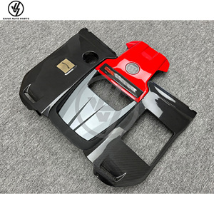 Cubiertas de Motor de Fibra de Carbono Seca Estilo B, Repuesto para Mercedes Benz Clase G W464 W463A G500 G350 G63 2019-2024, Piezas para el Capó del Automóvil - Product Image 5