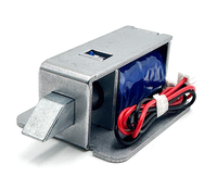 Serrure magnétique électrique à commande oblique 12V DC, bobine en cuivre résistante aux hautes températures, rétraction à l'alimentation, éjection à la coupure de courant, 10mm