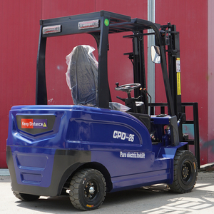 Chariot élévateur à mât bas de 2 tonnes pour entrepôt à plafond bas, hauteur de levage courte - Product Image 1
