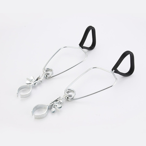 Đa Năng 5 8 10 Inch 3.5-4 Mm Bò Sát Có Thể Điều Chỉnh Đèn Sửa Chữa Kẹp Clip Suối Nước Dây Thép - Product Image 1