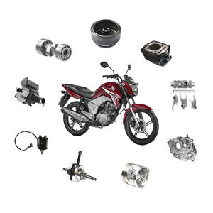 Venta al Por Mayor de Repuestos y Accesorios para Motocicleta CG Titan150, Éxito de Ventas en Brasil - Product Image 1