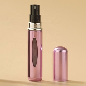ขวดสเปรย์น้ำหอมแบบพกพาขนาดเล็ก 5 มล. ทำจากโลหะ ใช้ได้หลายสี - Product Image 6