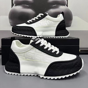 Chaussures pour hommes grande taille populaires, nouvelles, de haute qualité et résistantes à l'usure, à lacets, antistatiques, chaussures de sport décontractées - Product Image 4
