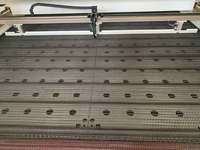 Máquina de corte por láser asíncrona de 2 cabezales ARGUS, impresora de sublimación de tela de gran visión, corte láser para soportes de goma AI