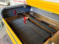 Nouvelle machine de gravure au laser CO2 4060 2026, grande taille, haute précision, gravure sur boîte à bijoux