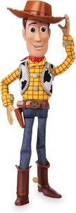 Statua Moderna a Grandezza Naturale del Personaggio Sheriff Woody in Rete Rossa, Modellino in Plastica Impermeabile per Casa - Product Image 2