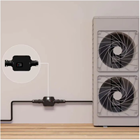Stock UE SUN-SMART-SWITCH01P31 Système sans fil Communication Lora L1/N (Monophasé), L1/L2/L3/N (Triphasé) Interrupteur intelligent