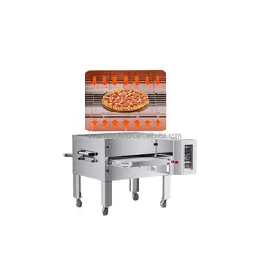 Four commercial de convection de four de pizza de grand rendement pour le four de restaurant de restauration rapide