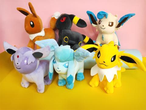 8 inci Super lembut mewah Poke Squirtle Bulbasaur EDEA bantal tidur seri mainan anak-anak stres PP kapas pernikahan - Product Image 3