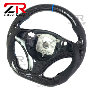 Volante de Fibra de Carbono E92 para <span class=keywords><strong>BMW</strong></span> E90 320i 335i E91 E92 E93 E80 E83 E81 E82 E87 E39 E36 <span class=keywords><strong>E46</strong></span> M3 - Product Image 3