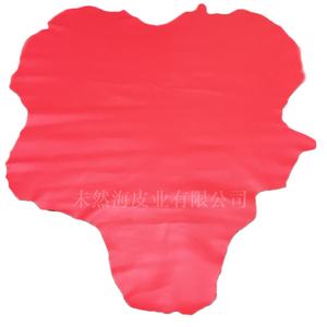 Nouveau populaire cerise <span class=keywords><strong>tomate</strong></span> rouge cuir <span class=keywords><strong>de</strong></span> mouton pour chaussures meubles canapés sacs à main bagages Costumes <span class=keywords><strong>race</strong></span> mélangée mouton - Product Image 1