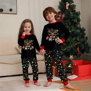 Custom <strong>Christmas</strong> 2026 New Products <strong>Christmas</strong> <strong>Couple</strong> Matching Pajamas Set <strong>Christmas</strong> <strong>Pyjamas</strong> Family Set - Product Image 2