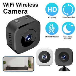 Nueva <span class=keywords><strong>Mini</strong></span> Cámara de Seguridad Portátil para el Hogar con Visión Nocturna HD 1080P, WiFi IP - Product Image 3