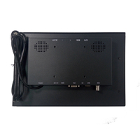 Monitor LED Full HD de 24 Pulgadas con Soporte VESA, Carcasa Metálica, Pantalla Táctil de 12V, Marco Abierto, Altavoz Integrado, Nuevo LCD 1920x1080 para Negocios