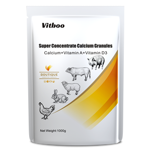 Gránulos de calcio superconcentrado OEM para aves de corral y ganado, suplemento que contiene leche, calcio, vitamina A, vitamina D, 1KG - Product Image 2