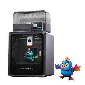 Anycubi Kobra S1 New Desktop <b>3D</b> <b>Printer</b> Automatic Leveling 8 Colori Printing Multi-color FDM - Product Image 1
