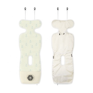 Anjuny mùa hè <span class=keywords><strong>3D</strong></span> luồng không khí có thể giặt làm mát ghế lót loại Ghế cho trẻ sơ sinh trẻ mới biết đi xe đẩy lót Pad luồng không khí ghế trẻ mới biết đi - Product Image 4