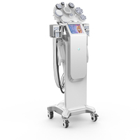 Dernière machine amincissante 80K Lipocavitation 10 en 1 Laser RF Ultrasons Cavitation pour la réduction des graisses