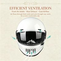 Nouveau Casque Moto Intégral Cyberpunk Rétro Léger en TPU avec Design Géométrique, Visière Amovible, Double Usage Sport et Urbain