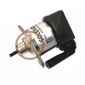 Solénoïde d'arrêt de carburant 12V 1C010-60015 pour M105S M105X M6800 M8200 M8540 M9000 M9540 Solénoïde en acier inoxydable Vanne d'arrêt - Product Image 3