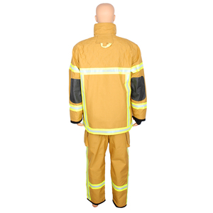 EN469 2020 Ropa de Bombero, Equipo de Bombero, <span class=keywords><strong>Traje</strong></span> de Bombero, <span class=keywords><strong>Precio</strong></span> - Product Image 3