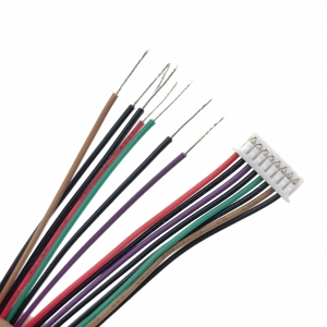 Câble de connexion FPC pour écran LCD 06XSR-36S 0,6 mm, faisceau de câblage XSR, 36 broches IDC, terminal multicolore - Product Image 6