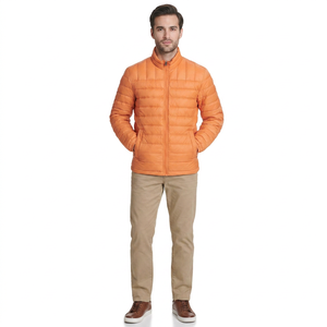 <b>Bubble</b> <b>Coat</b> Puffer Jacket Men Winter Casual Wear Soft Comfortable Windproof Reversible Low MOQ Puffer Winter Men's Jackets - Product Image 1