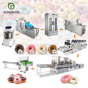 Machine automatique professionnelle avancée pour la fabrication de pâte à tresses, boules rondes, donuts, certifiée NSF NFPA 96, au gaz propane - Product Image 1