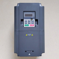 Mini variateur de fréquence compact VFD 0,2-2,2 kW monophasé 220 V et triphasé 380 V avec contrôle SVPWM pour convoyeurs, machines textiles et équipements OEM
