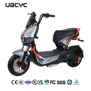 Motocicleta Eléctrica Personalizada para Adultos, Batería de Litio de Largo Alcance y Alta Velocidad, Scooter Eléctrico de Dos Ruedas con Tracción Delantera - Product Image 4