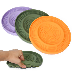 <span class=keywords><strong>Silicone</strong></span> vật nuôi chậm thực phẩm Tấm chậm thực phẩm Mat mèo và chó liếm chống nghẹt thở Câu Đố hút Cốc ăn thịt - Product Image 3