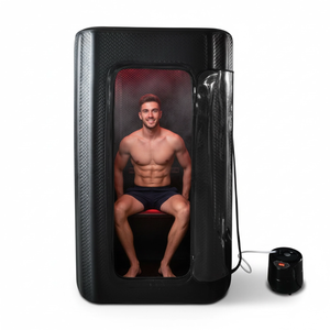 Tente de sauna vapeur <span class=keywords><strong>gonflable</strong></span> Drop Stitch en gros – <span class=keywords><strong>Spa</strong></span> domestique portable moderne pour une thérapie thermique mobile et confortable - Product Image 1