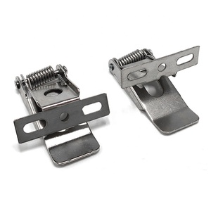 Bảng điề<span class=keywords><strong>u</strong></span> khiển phẳng đèn mùa xuân <span class=keywords><strong>Clip</strong></span> Led mạnh mẽ mùa xuân khóa với 3 lỗ và khung, nhúng ánh sáng mùa xuân <span class=keywords><strong>Clip</strong></span> phụ kiện phần cứng - Product Image 4