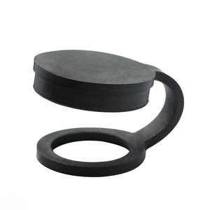 Tope de Goma Deslizante Moldeado de Larga Duración para Puerta de Ducha de Vidrio - Product Image 1