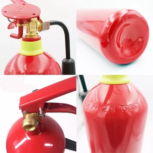 Extintor de Incêndio <span class=keywords><strong>CO2</strong></span> Hongyuan 2-<span class=keywords><strong>10kg</strong></span> Montado na Parede com Suporte para Instrumentos de Precisão OEM DOM - Product Image 3