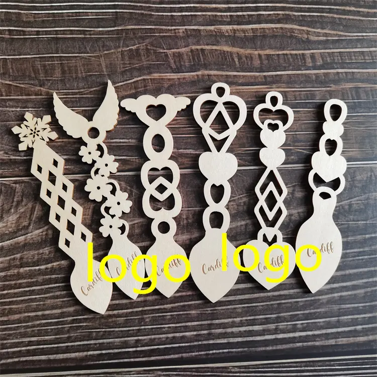 Dịch Vụ Cắt Laser Trống Vòng Chìa Khóa Keychain Gỗ Tùy Chỉnh Biểu Tượng Bằng Laser Gỗ Ván Ép Keyholder Quà Tặng Doanh Nghiệp