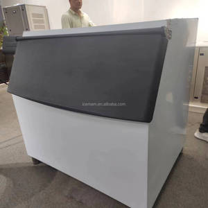 Máquina de hielo comercial de gran capacidad con precio de fábrica al por mayor, máquina automática para hacer cubitos de hielo de 500kg, gran rendimiento - Product Image 4