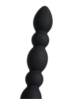 Perles anales vibrantes en silicone pour la stimulation de la prostate masculine, masseur anal, jouet pour adultes