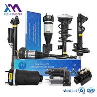1663200104 Luftfederungskompressor für Mercedes Benz X166 W166 GL GLE Airmatic Luftpumpe Hochleistungs-Autoersatzteile-Kit Stoßdämpfer