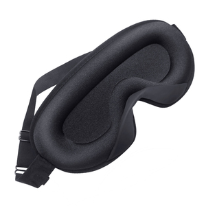 Masajeador Eléctrico 3D <span class=keywords><strong>para</strong></span> Ojos con Control de Tiempo Inteligente y Función de Calor <span class=keywords><strong>para</strong></span> <span class=keywords><strong>Dormir</strong></span>, Máscara de Vapor <span class=keywords><strong>para</strong></span> Ojos de Algodón Tejido, Compresa Caliente, Comodidad Óptima - Product Image 3