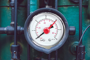 Özel 53 mm mikro çift iğneler hava manometre basınç göstergeleri - Product Image 5