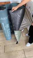 Membrane imperméable de bitume modifié par polymère auto-adhésif SBS de haute qualité moderne pour le prix disponible d'étang de piscine