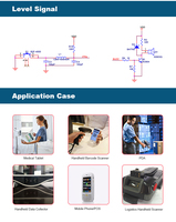 Module de lecteur de codes-barres 1D/2D OEM LV3096 avec scanner QR code intégré USB - En stock