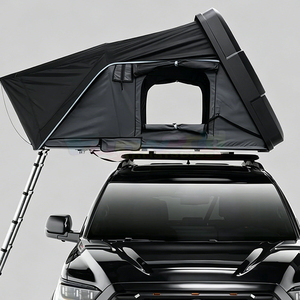 Carpa de techo para coche, carpa moderna para acampar en SUV, carpa de techo rígida para exteriores, carpa de techo con protección UV para coche, carpa de techo para coche en venta - Product Image 2