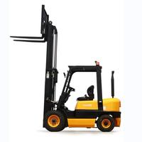 Chariot élévateur diesel robuste de 3 tonnes, approuvé CE ISO, moteur japonais, chariot élévateur, agrafeuse avec pièces