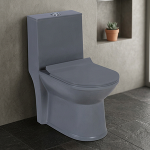 Amérique du sud Offre Spéciale coloré rose Siphon une pièce compostage pas cher prix salle de bain toilette 1 pièces toilette - Product Image 4