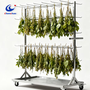 נירוסטה לייבוש מתלה צמחי מרפא סיני, פרחים, עלי תה כלי ייבוש - Product Image 1