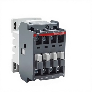 คอนแทคเตอร์ ABB รุ่นใหม่ AX09-30-10 ซีรีส์ AX 3P 3NO+1NO 9A สำหรับควบคุมมอเตอร์ - Product Image 2